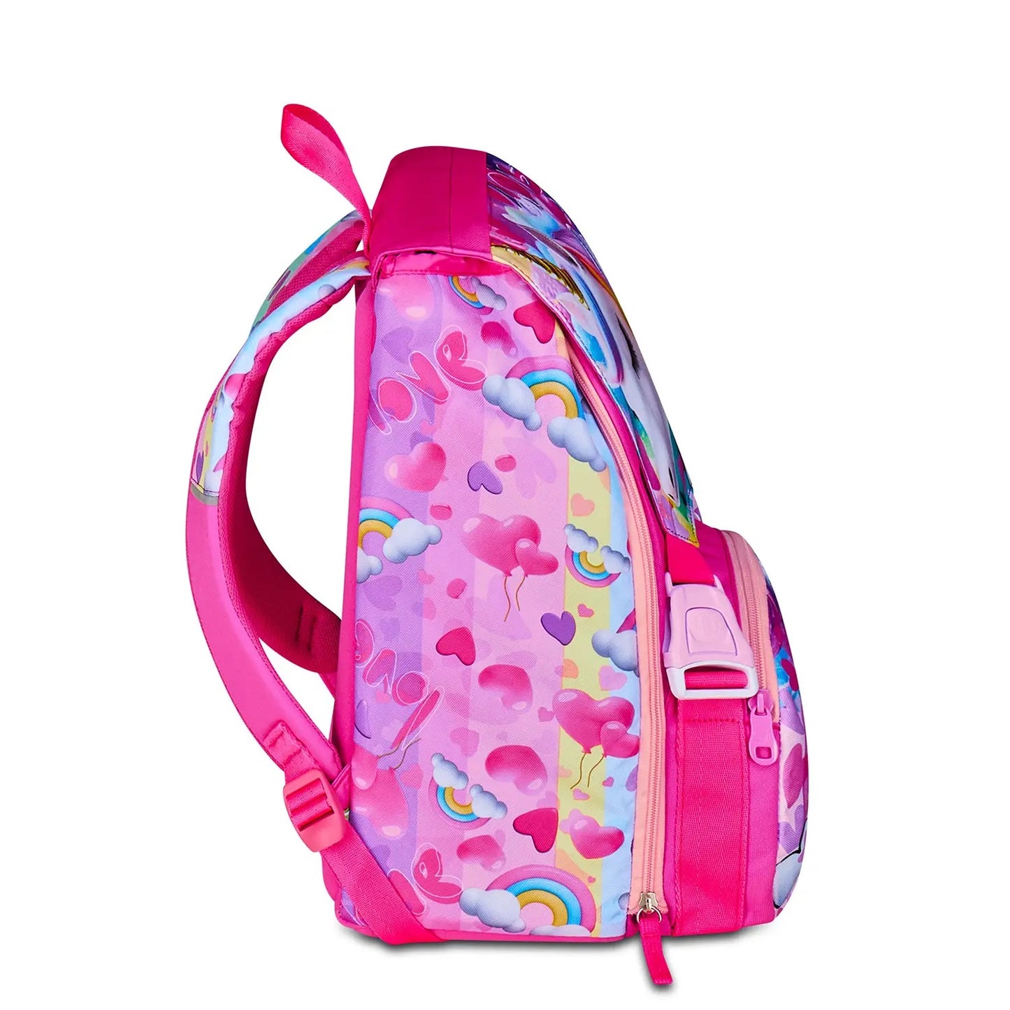 ZAINO SJ ESTENSIBILE BIG - FLYUNICORN GIRL