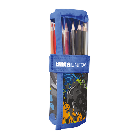Rotolo Pastelli 24+1 Monster Truck - Tinta Unita Young