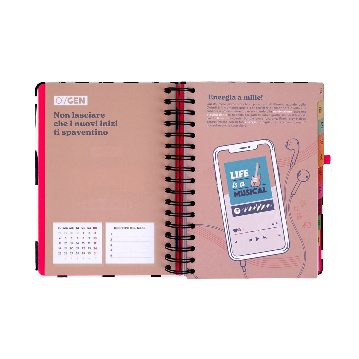 Agenda Giornaliera 2027 - Oggi, senza fretta - Mr. Wonderful