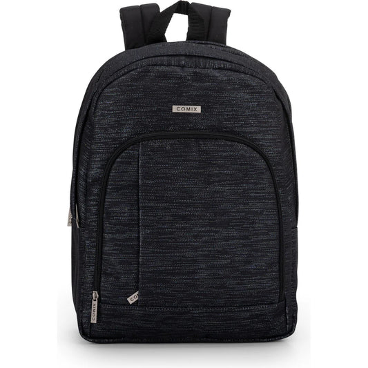 Zaino organizzato Comix Lurex Nero