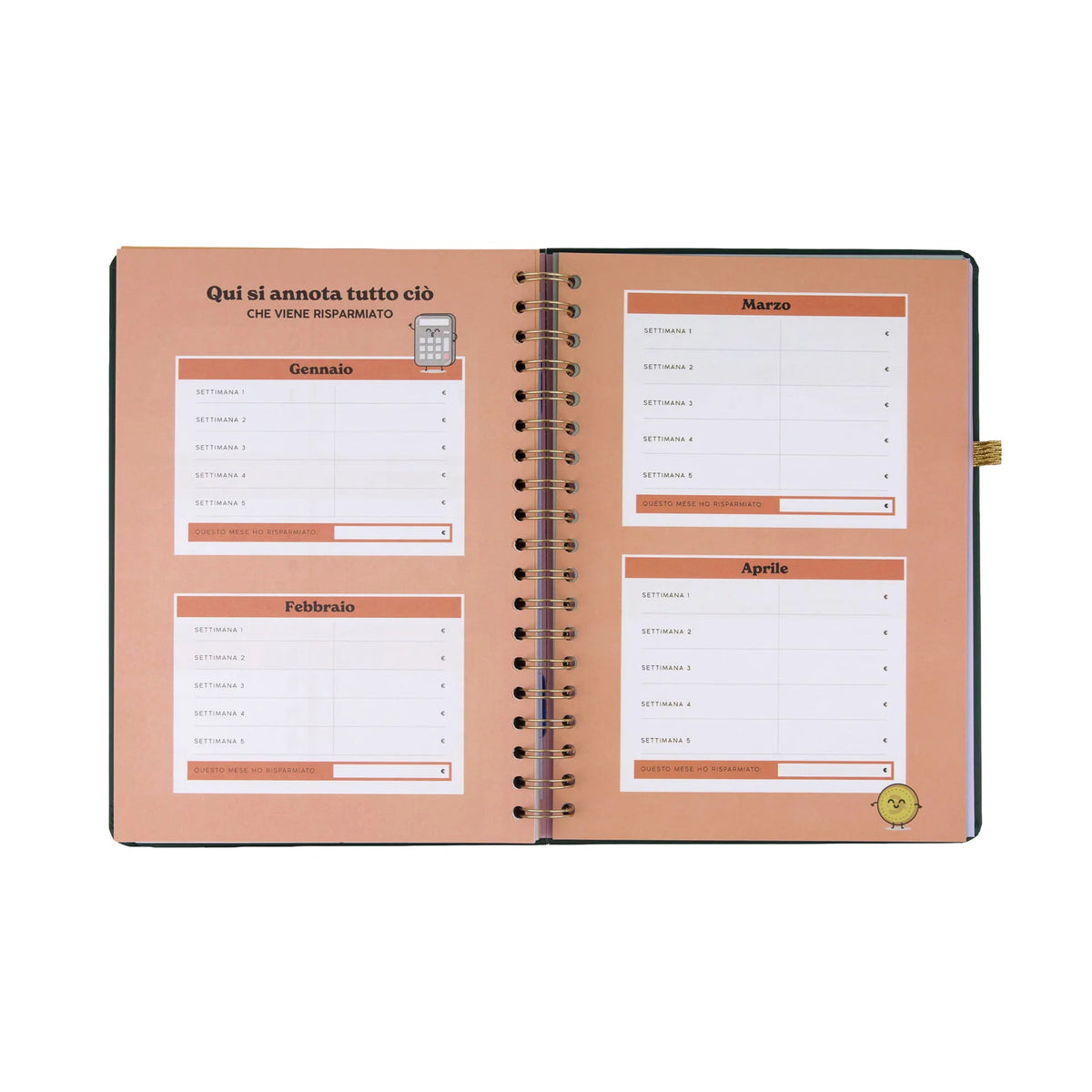 Agenda Settimanale XL 2027 - Il viaggio continua - Mr Wonderful