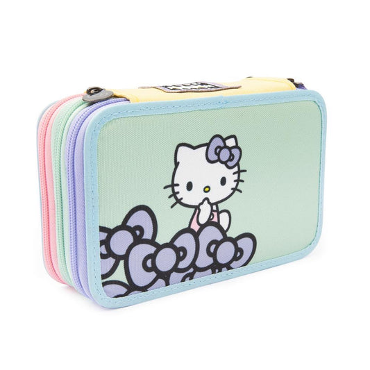 Astuccio Triplo Hello Kitty- Giochi Preziosi
