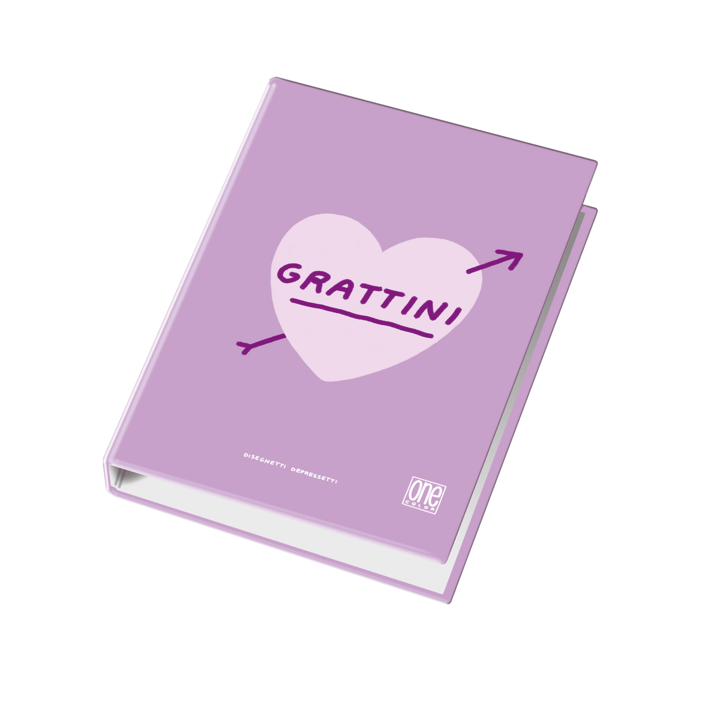 Raccoglitore Ad Anelli Disegnetti Depressetti A4 2026