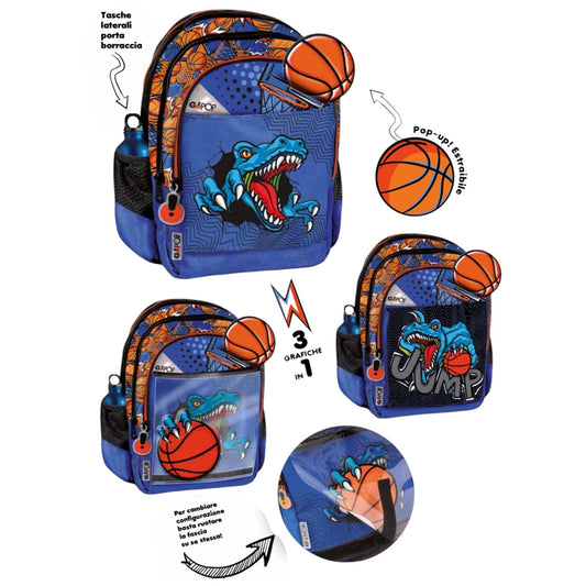 Zaino Slam Dunk GoPop
