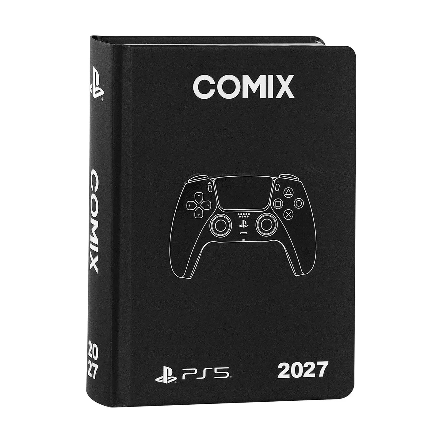 Diario Agenda COMIX Playstation 2027