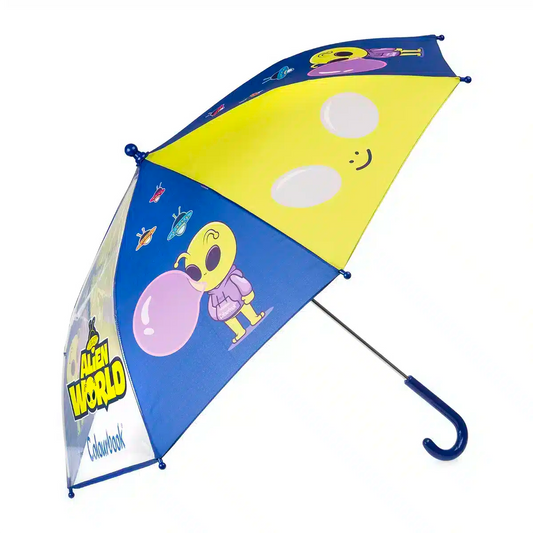 Ombrello per bambini Alien World - Colourbook