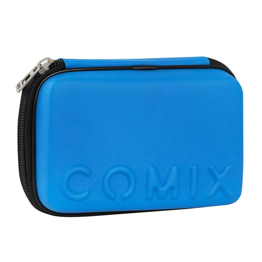 Astuccio Corredo Maxi Zip Blu - Comix