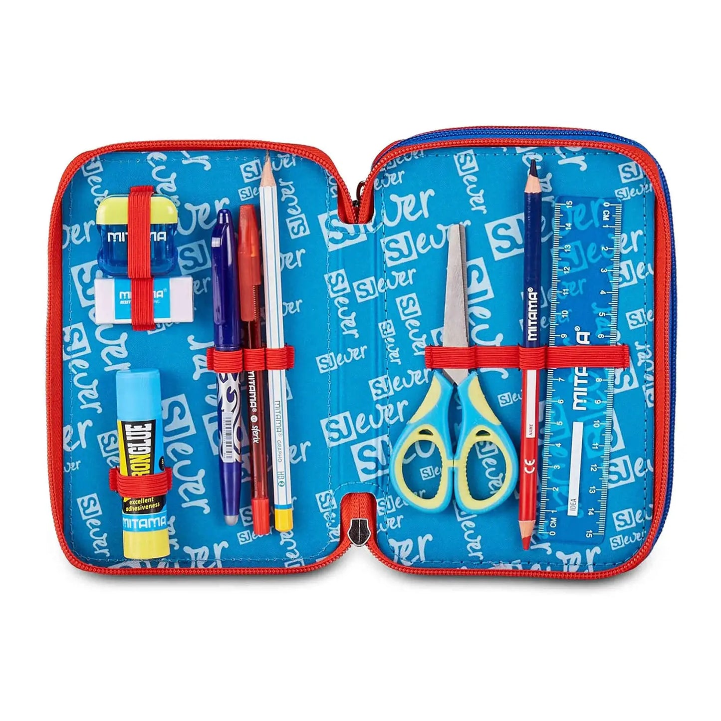 Astuccio 3 Zip Fluid Game - SJ Gang Ever
