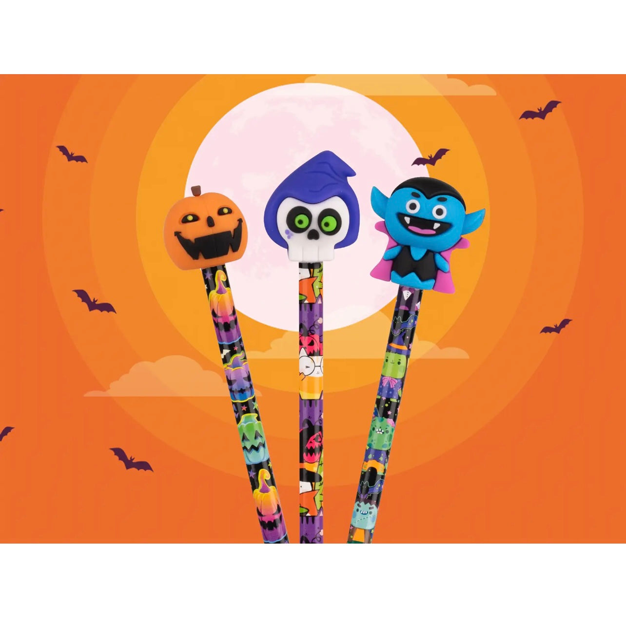 Set 3 matite Spooky COLOURBOOK