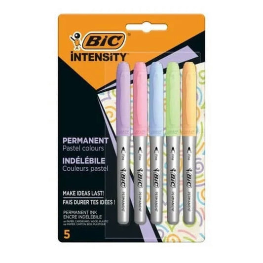 Permanent Pastel Colours BIC