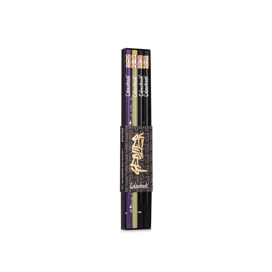 Set 4 matite HB – Geolier COLOURBOOK