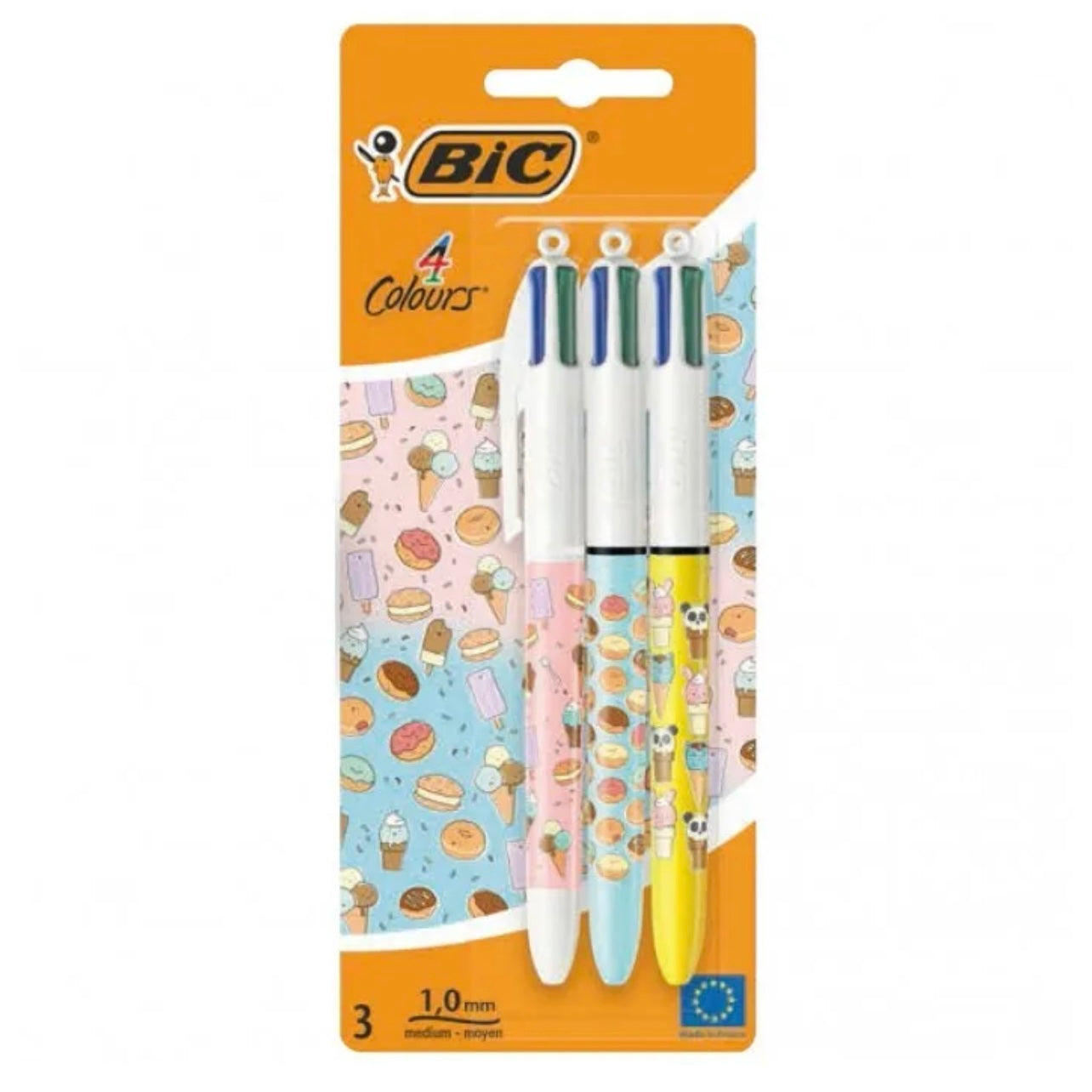 Penna BIC 4Colours 3pz