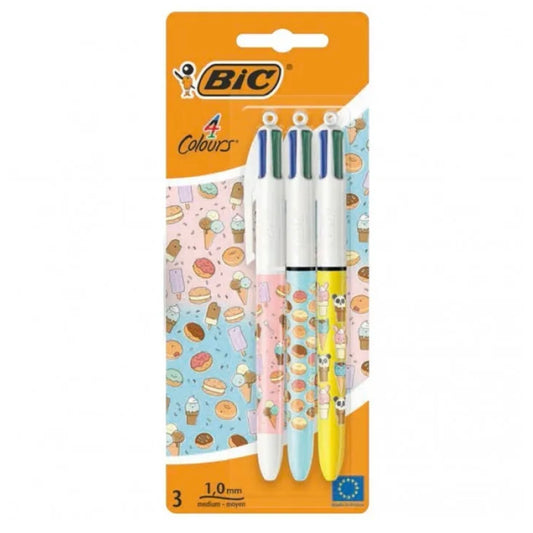 Penna BIC 4Colours 3pz