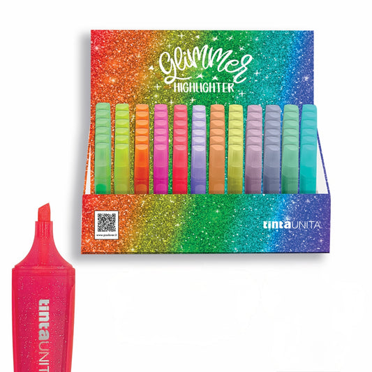 Evidenziatore Glimmer - Tinta Unita
