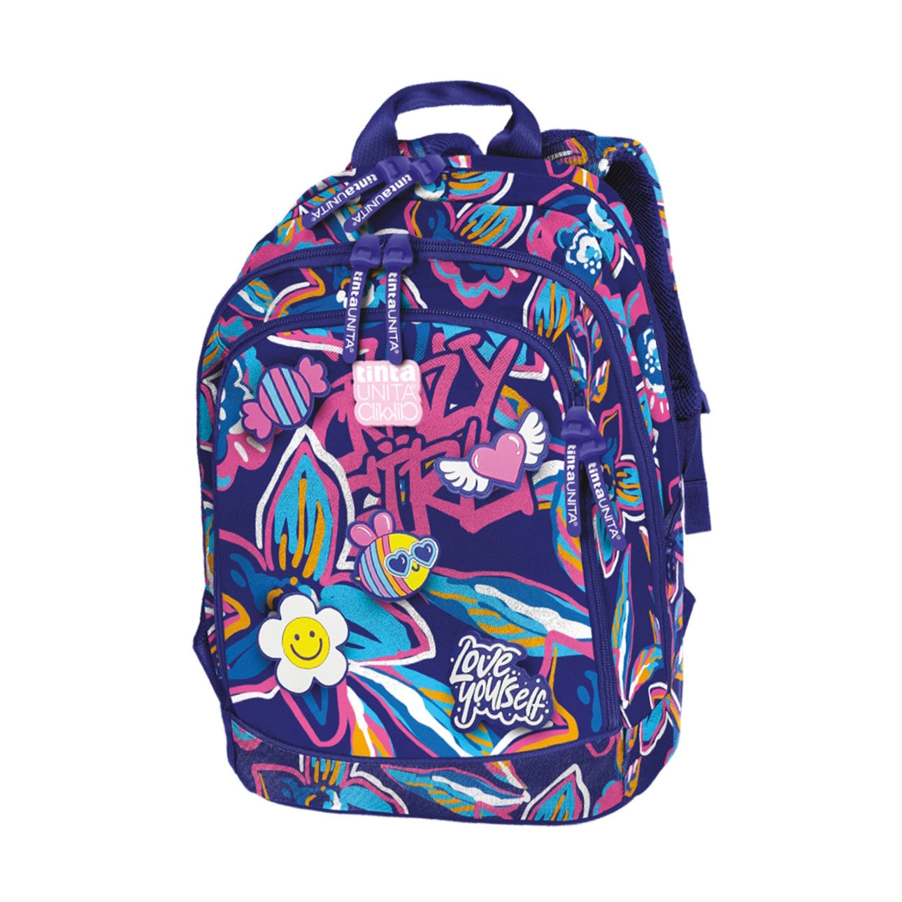 Zaino Dream Crazy Girl - Tinta Unita Click