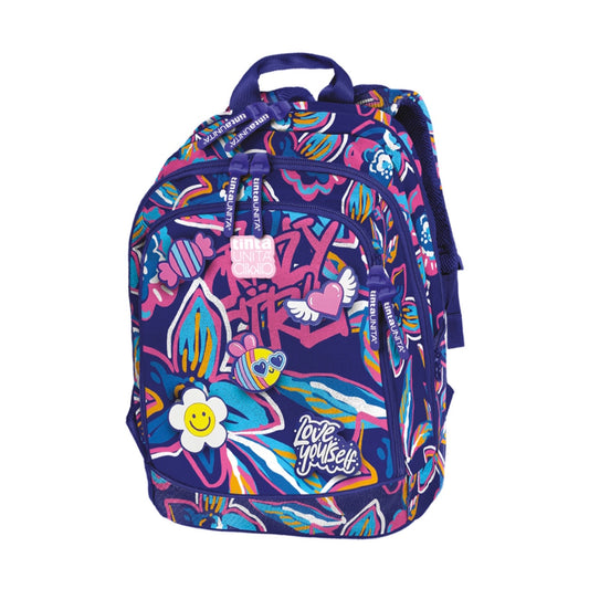 Zaino Dream Crazy Girl - Tinta Unita Click