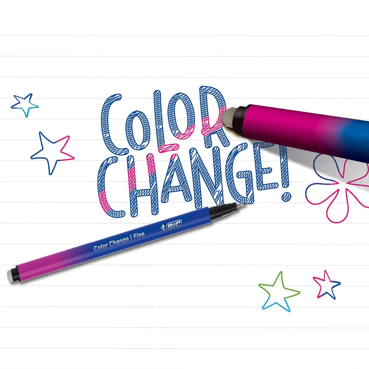 Color Change BIC