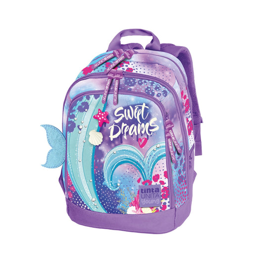 Zaino Dream Sirena - Tinta Unita Young