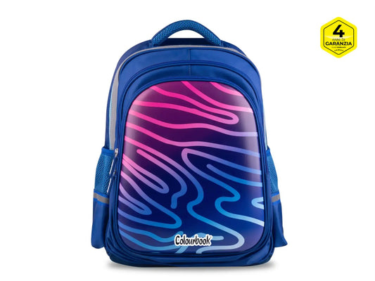 Zaino scuola Abstract Light Colourbook