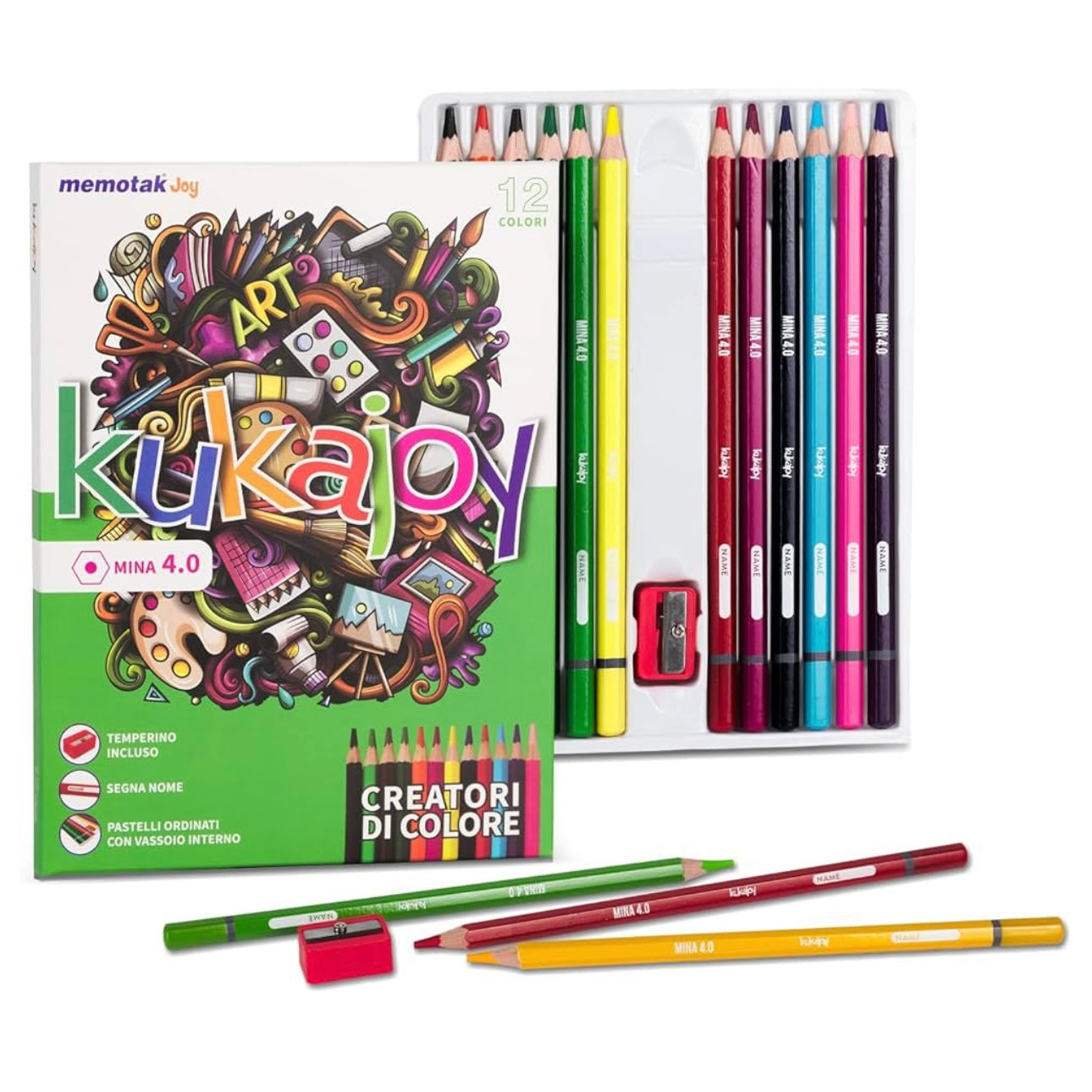 Pastelli Kukajoy mina 4.0