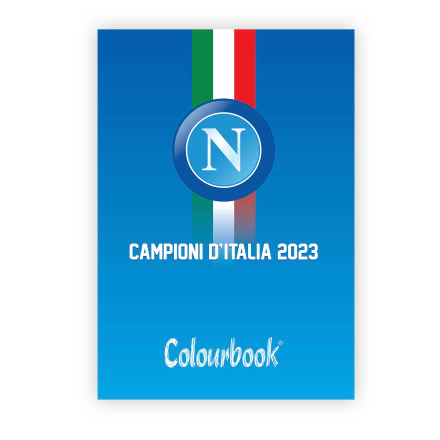 Quaderno A4 Campioni d’Italia