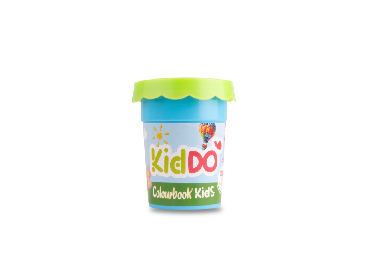 Set 4 vasetti plastilina KidDO’