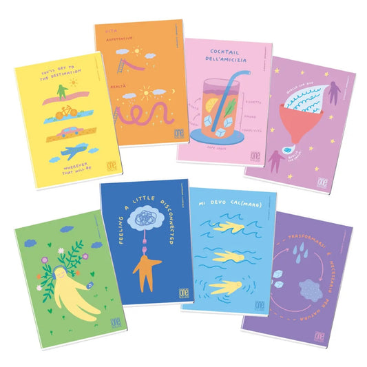 Quaderno Disegnetti Depresetti