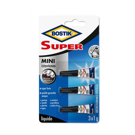 Colla istantanea universale - Super Mini blister