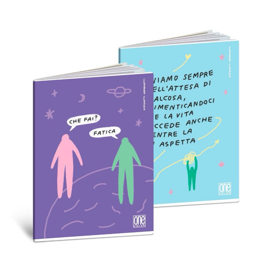 Quaderni DISEGNETTI DEPRESSETTI 2025