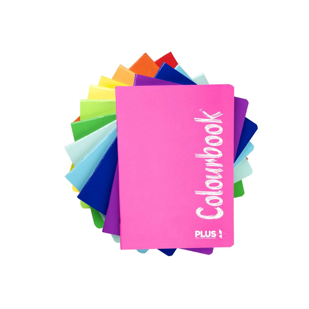 Quaderno A4 Fluo – Foglio Bianco