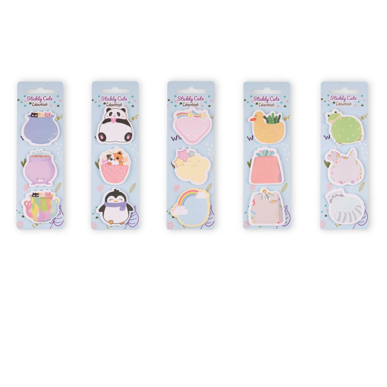 Stickly COLOURBOOK - Post it