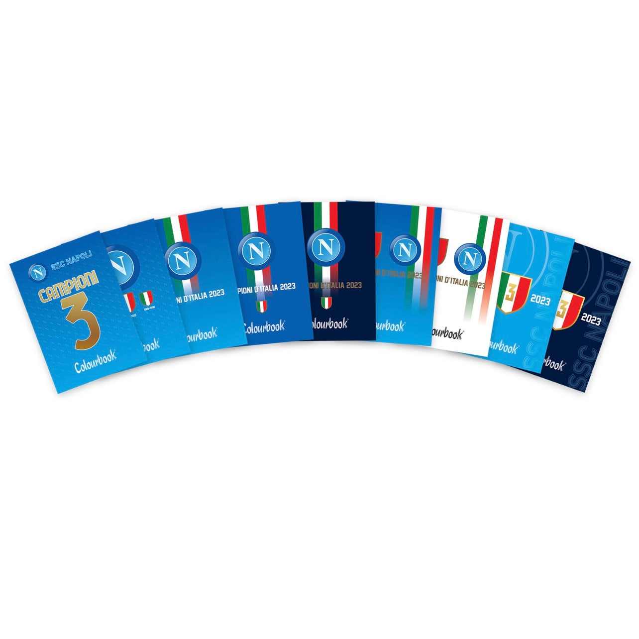 Quaderno A4 Campioni d’Italia