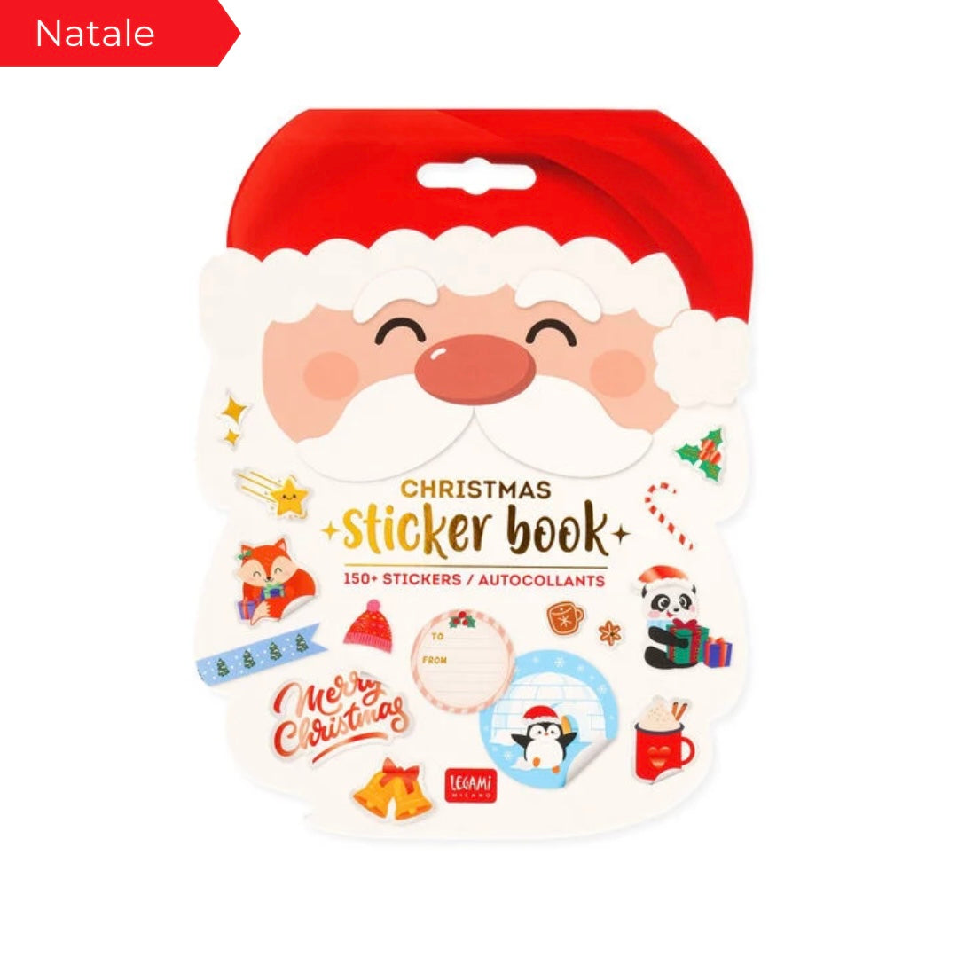 Quaderno di Adesivi Natalizi - Sticker Book LEGAMI