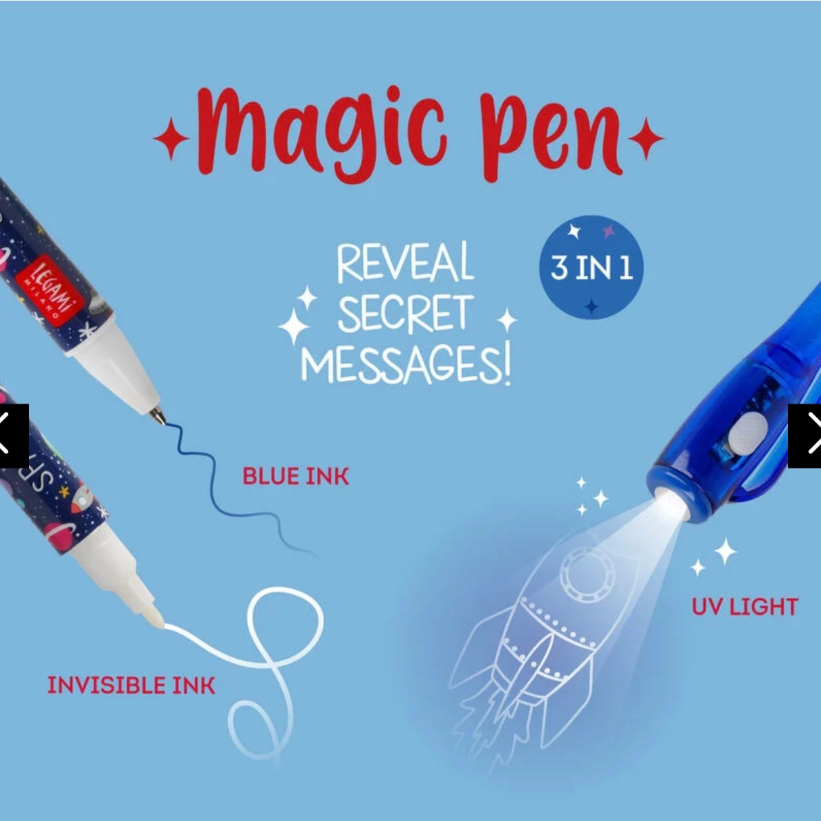 Penna Magica LEGAMI