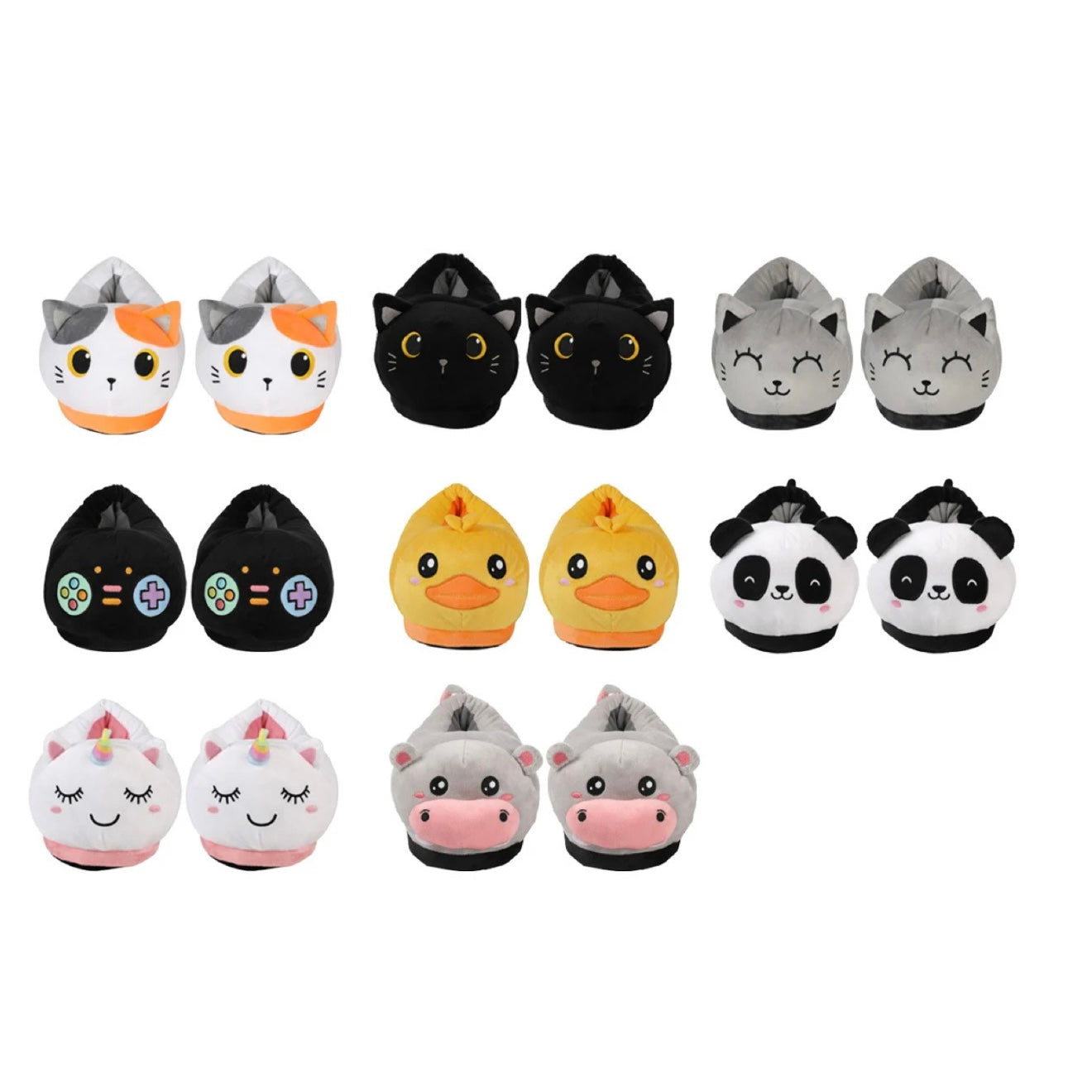 Pantofole Plush Slippers Itotal