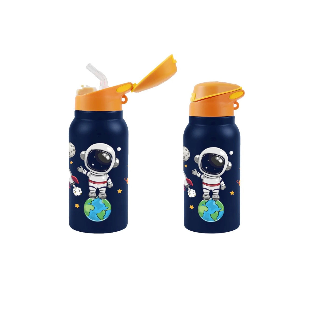 Borraccia Termica Con Cannuccia Itotal Space