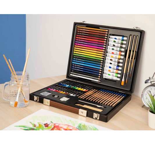 Set da disegno 83 pezzi  COLOURBOOK