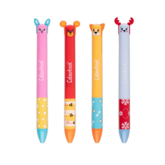 Tippy Twin - penna a scatto bicolore COLOURBOOK