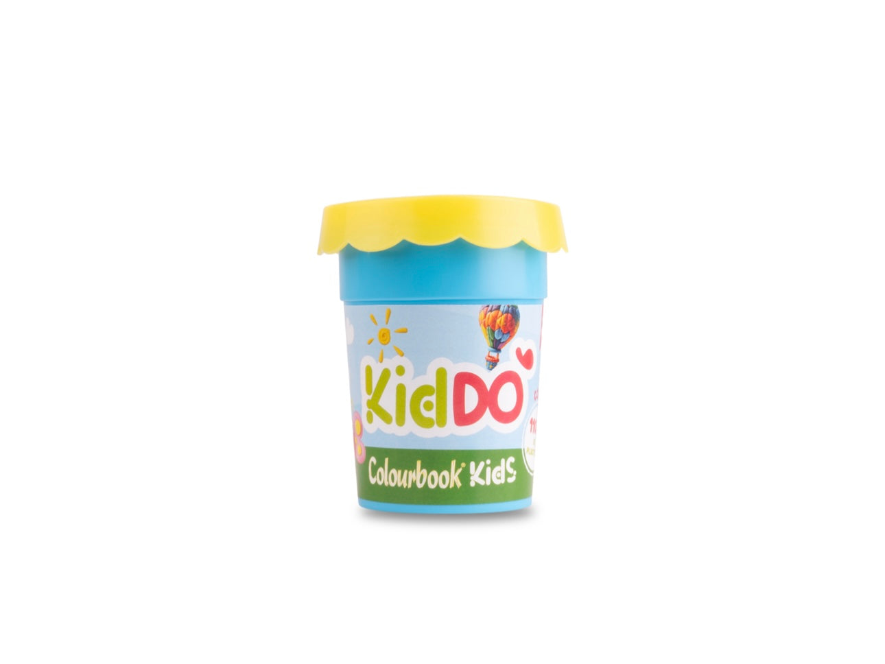 Set 4 vasetti plastilina KidDO’