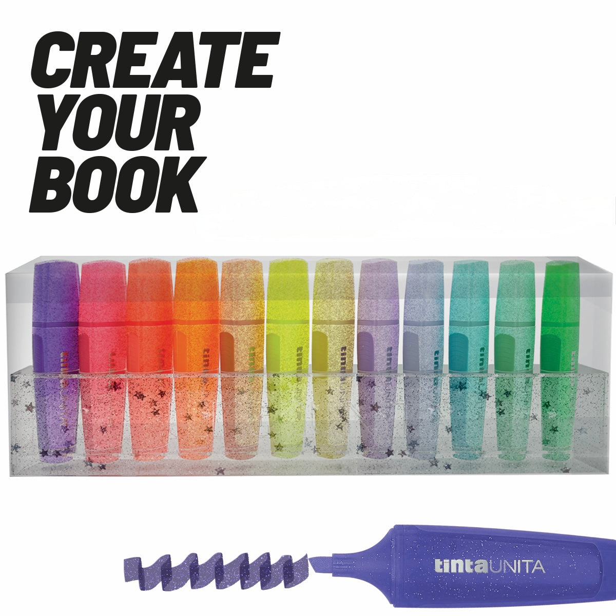 Basetta Evidenziatori Glimmer Tinta Unita