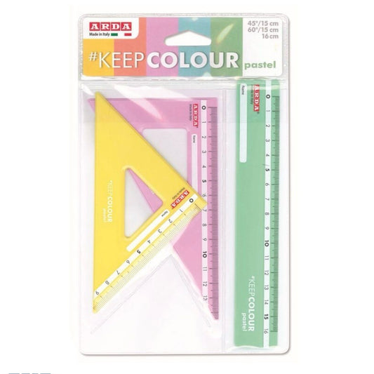 Set disegno 3pz ARDA Pastel