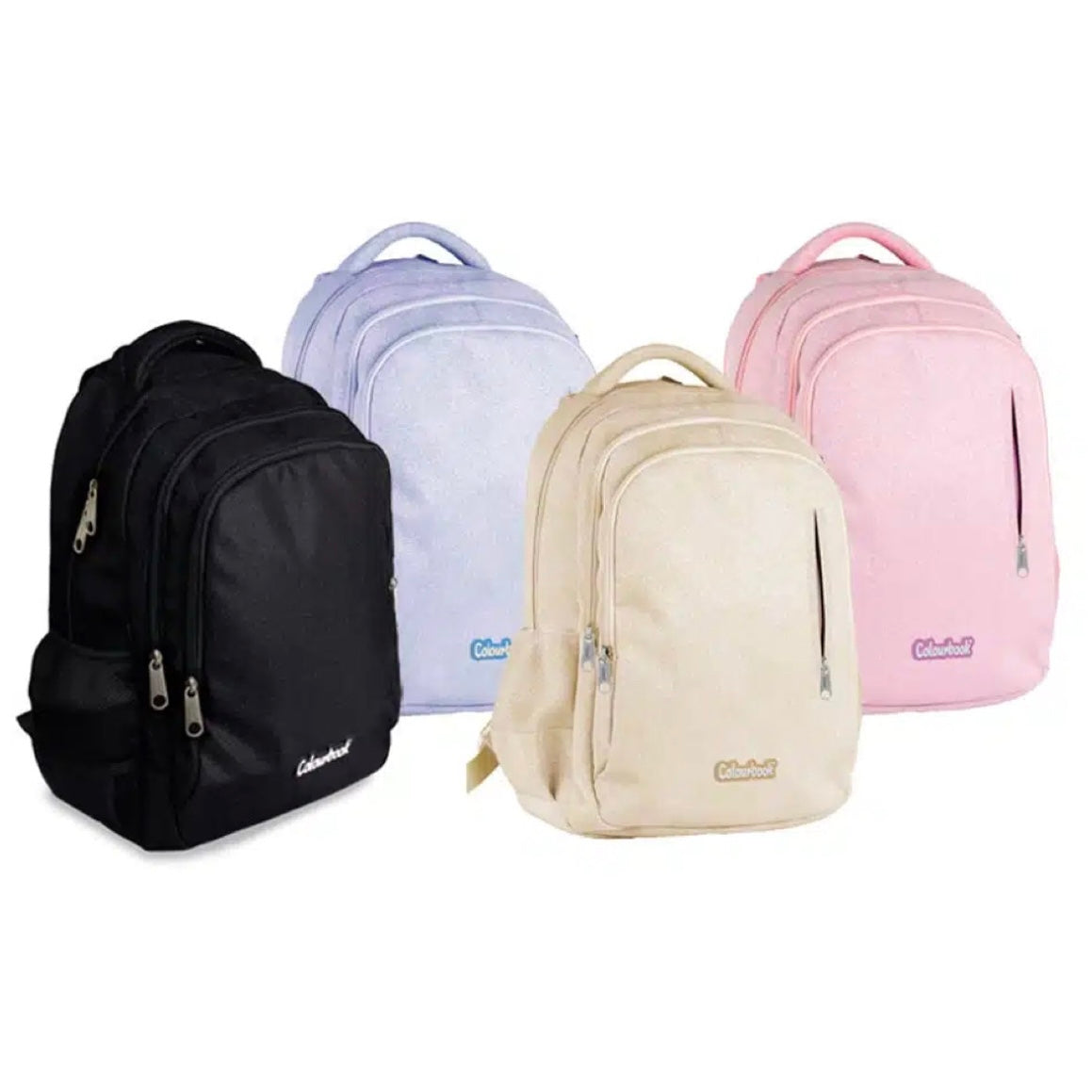 Zaino Scuola Glitter - Colourbook