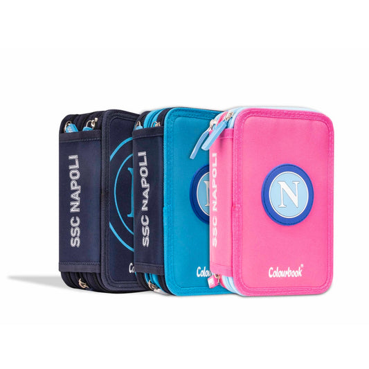 Astuccio 3 Zip SSCNAPOLI