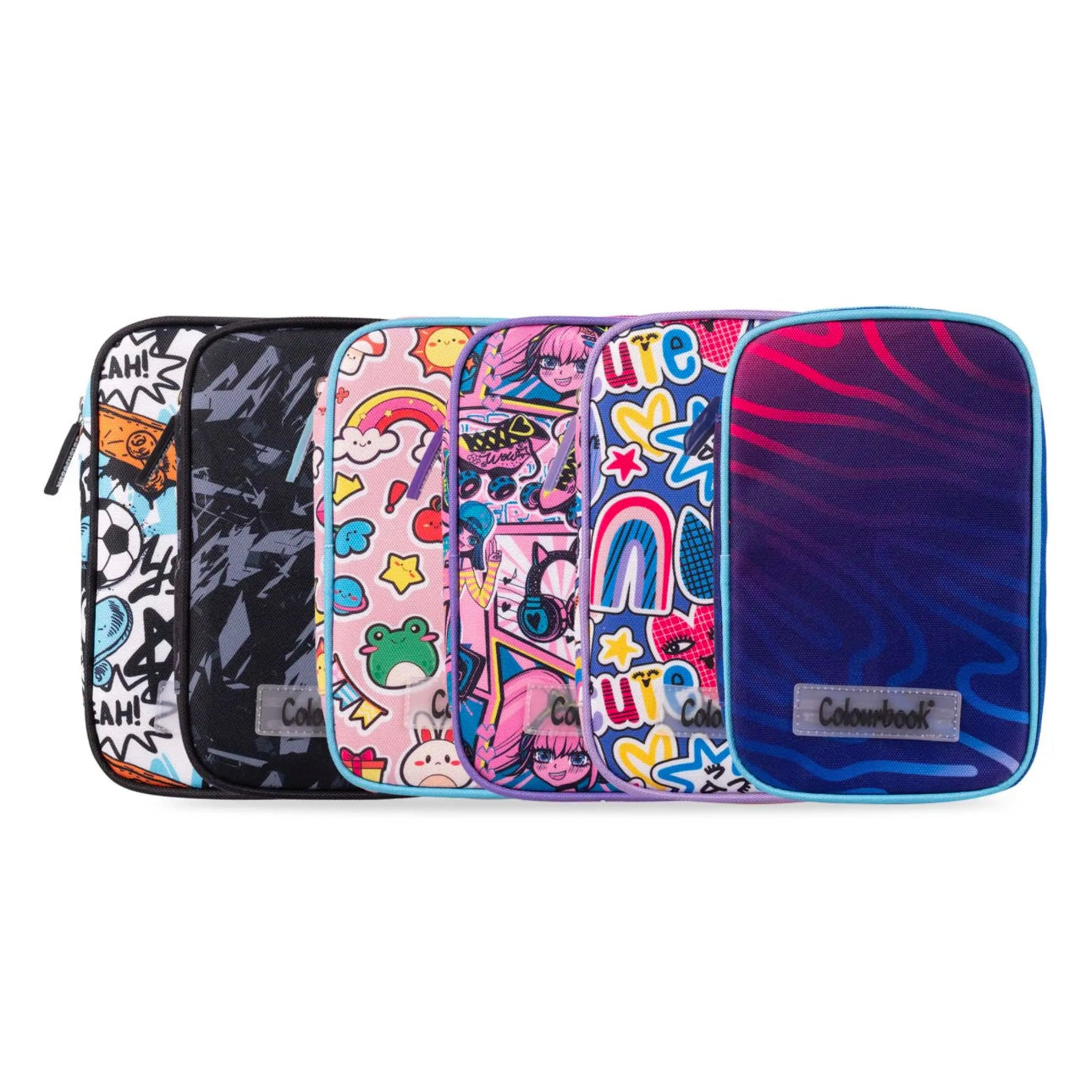 Astuccio 1 zip Abstract