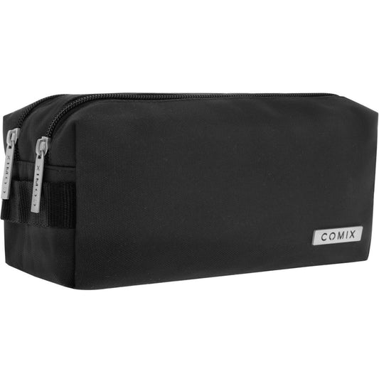 Astuccio 2 Zip Nero - Comix