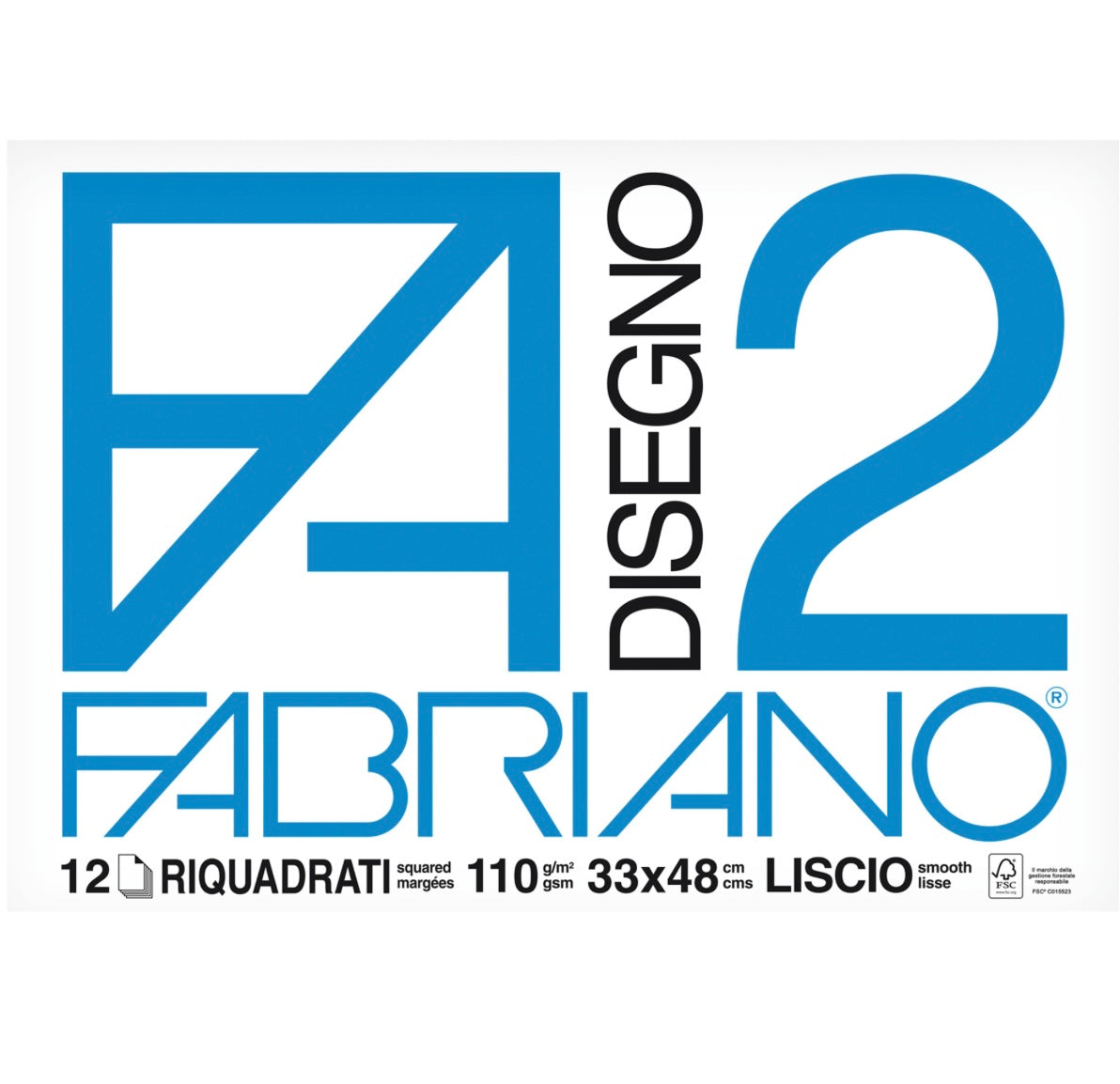 FABRIANO - Album da disegno