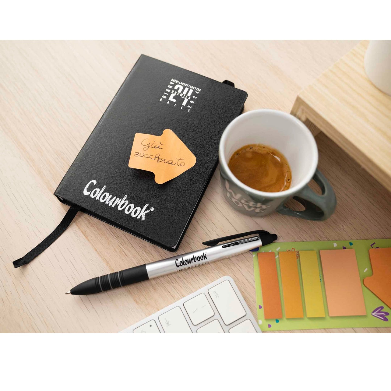 Stickly COLOURBOOK - Post it