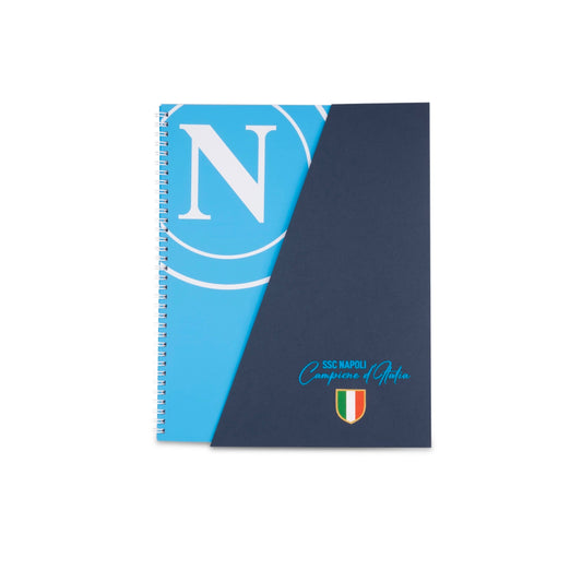 Quaderno spiralato SSCNAPOLI Limited Edition