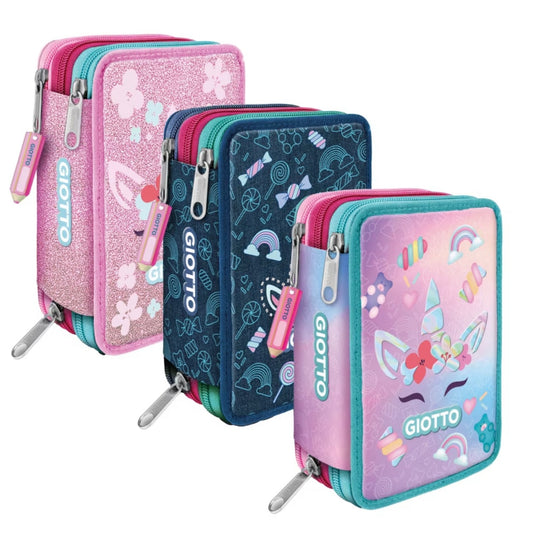 Astuccio 3zip GIOTTO Candy Collection