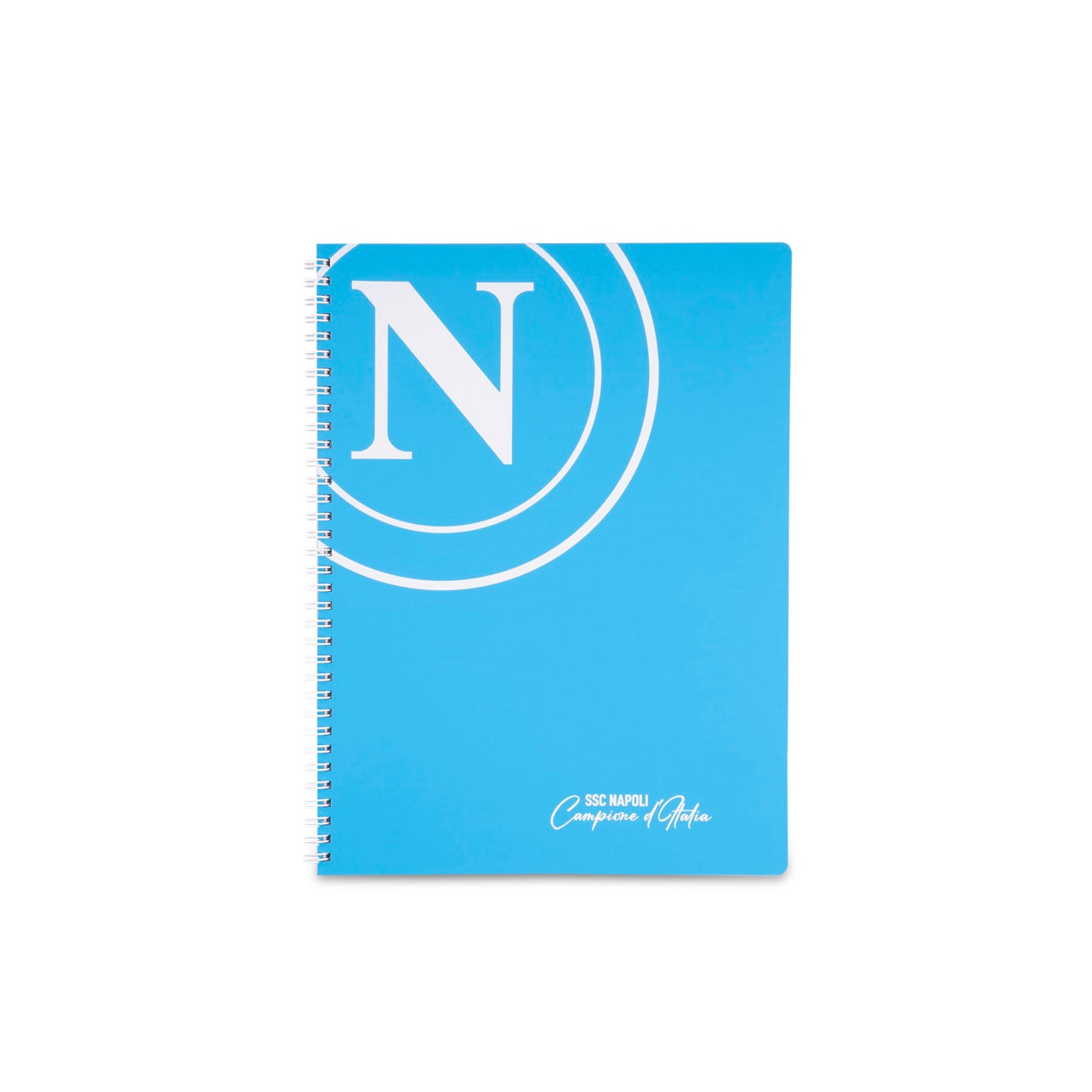 Quaderno spiralato SSCNAPOLI Limited Edition